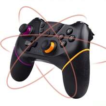 Control compatible con NSW y celular - Negro - Ver 1