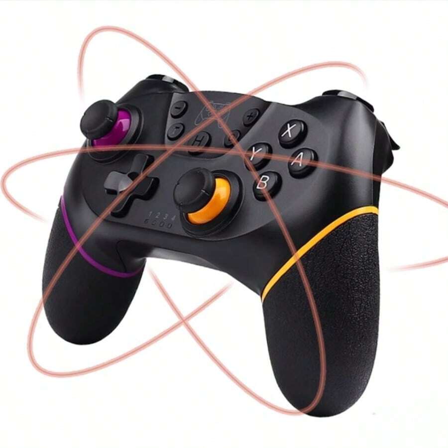 Control compatible con NSW y celular - Negro - Ver 1