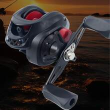 远投全金属防爆线落水轮 路亚轮 渔线轮 桥筏轮 海竿 鱼线轮 渔具