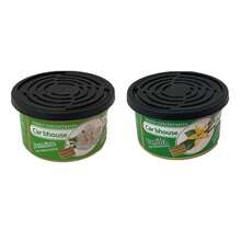 Aromaty samochodowe, odświeżacze powietrza w puszkach, odświeżacze powietrza w drewnianych kostkach, długotrwały zapach samochodowy, aromaterapia, dezodorant samochodowy o zapachu gumy balonowej. Uwaga: po użyciu produktu zapach całkowicie ulotni się w ciągu 10 do 15 dni. Im lepszy efekt, tym mniejsza powinna być powierzchnia użytkowa, najlepiej 2 do 3 metrów kwadratowych. Im większa przestrzeń, tym więcej pojemników na zapach będzie potrzebnych.