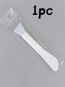 30pcs Silicone Mask Brush, Soft Head With Scraper, All-In-One Dual-Purpose Mud Mask Brush, DIY Mask Adjustment Beauty Tool Beauty Makeup