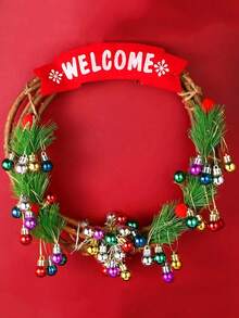 20/10 Stücke Mini Weihnachtskugeln, bunte runde Weihnachtsbaum Dekorationen, Hängedekoration, für Weihnachtsbaum, Kranz, Fenster, Garten, Feiertagsparty, Weihnachtsdekoration