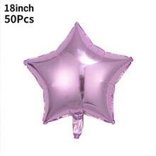 18" ,10" Star Balloons Foil Balloons Mylar Balloon For Birthdays Christmas, Halloween, New Year's Day,Baby Shower, Gender Reveal, Wedding, Magical Prom, Engagement Party Decoration