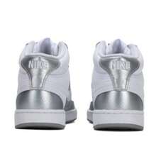 Nike Women's Casual Shoes, Sneakers, COURT VISION New Sport Sneakers - White/Silver - View 7