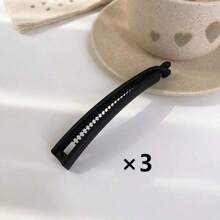 5 Stücke/2 Stücke/1 Stück elegante einfarbige Bananen Haarclips, Hochsteckfrisur Fixator, Twist Klauen, große matte Bananen Haarclips, rutschfeste Haarclips, Dutt Maker, minimalistisch leichte Kunststoff Bananen Haarclips, für den täglichen Gebrauch, starke Pferdeschwanz Fixierung, geeignet für dickes, dünnes, lockiges Haar, zum Tragen, für Partys, Arbeit, Reisen, Badezimmer, ideales Geschenk für Familie und Freunde, Valentinstag, Geburtstag, Neujahr, Partyartikel Rückkehr zur Schule