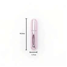 Customized Personalized Perfume Bottles, Exclusive Perfume Bottles, Travel Perfume Refillable Bottles, Portable Perfume Refillable Bottles, Reusable Perfume Refillable Bottles, Small Capacity Customized Perfume Bottles, Perfume Bottles, Luxury Metal Perfume Bottles, Minimalist Style Perfume Bottles - 5ml - View 9