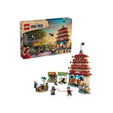 LEGO Lego One Piece 75638 Schlacht um das Drachenparadies 2025 Neue Bauklötze Spielzeug Geschenke für Kinder