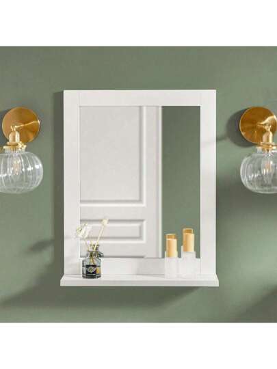 SoBuy Bathroom Spiegel FRG129 SG