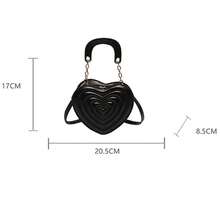 Bolso Bandolera Bolso Crossbody Impermeable Dama Melocotón - Negro - Ver 9