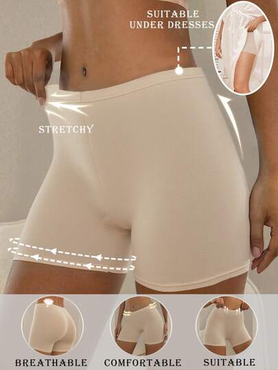 Comfortable Safety Shorts For Women Antiexposure Boxers Women Breathable Cycling Shorts Women Underwear Short Knickers Women Briefs For Women Underpants Autumn
