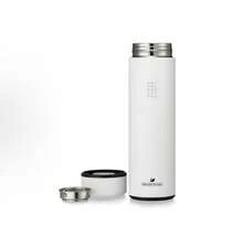 Swarovski 施华洛世奇不锈钢水晶装饰保温水瓶，500毫升，男女通用，适合作为送给女朋友、母亲、父亲、朋友、爱人、返校、圣诞节的礼物 - 白色 - 查看 6