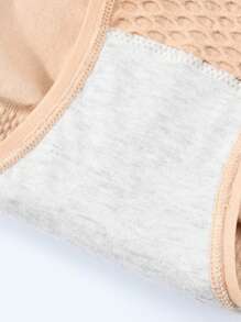 3 braga Faja Cintura Alta Completa Efecto Compresión Abdomen, Moldea Cintura Glúteos Firmes Abdomen plano Multicolor Ajustables Suaves y duraderos - Multicolor - Ver 6