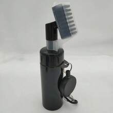 فرشاة تنظيف أداة الغولف - فرشاة رش محمولة، تنظيف فعال وملائم، فرشاة رش التنظيف، زجاجة رش بضغط، فرشاة تنظيف رأس أداة الغولف