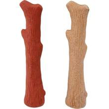 Dogwood Wood Durable Dog Chew Toys, Real Wood Calming Hemp, 2 - Pack, Medium - Cây sơn thù du và cây mesquite (gói 2) + 2 cây (gói 1) - Xem 2