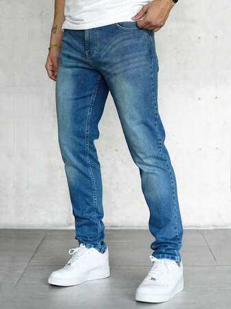 Traceable Cotton Men's Jeans