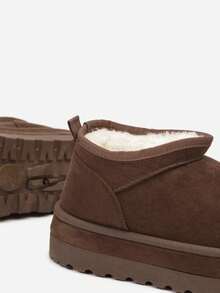 Botas de nieve para mujer - Café integral - Ver 6