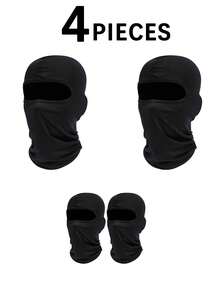 10pcs Outdoor Balaclava Ski Mask, Can Be Used As Helmet Liner, Windproof & Breathable For All Seasons - Multicolor - View 13