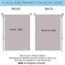 Joyful Double-Sided Christmas Garden Flag: Red Beetle Car Welcomes Winter Holiday - Waterproof, Burlap And Washable