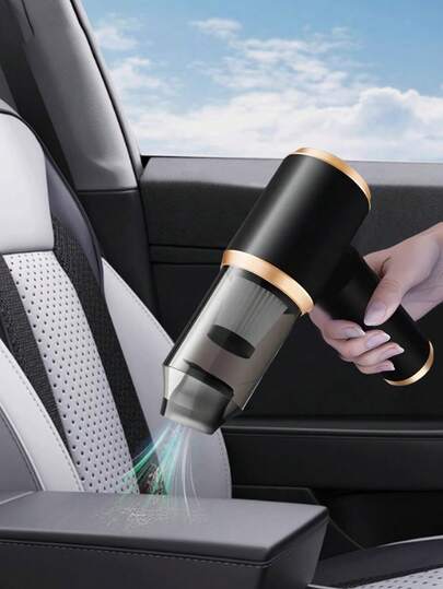 Mini Powerful Car Stofzuiger Cleaner, Cordless Ho hold Cleaning Robot, Blow Suction All In One Cleaner Home, Keyboard, Sofa Wet/Dry Accessories Supplies Small Appliances, Accessories(2400mAh) view 9