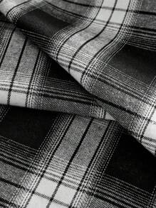 Men's Plaid Casual Vacation Slacks, For Husband, Boyfriend Gifts