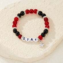 Stray Stay Bracelet, SKZ KPOP Inspired Product, Gift For Fans, Unisex