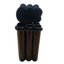 Nueva caja de almacenamiento de cigarrillos con encendedor integrado, caja de cigarrillos portátil