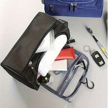 Large Capacity Hangable Toiletries Bag Storage Bag Makeup Bag Travel Toiletries Bag Travel Essentials For Holiday Vacation Bag For School Cruise Essentials Toiletry Bag For Women