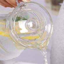 1pc Suitable For Cold Drinks, Very Summer Drink, Teapot, Juice, Milk, Cold And Hot Drink Bottles, Home Restaurant Hotel, Coffee Equipment