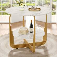 Dining Tables - الذهبي - مشاهدة 6