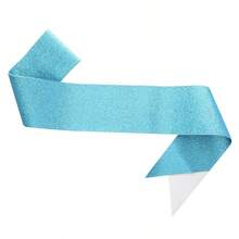 1 件派对腰带休闲闪光空白腰带，可 DIY 适合婚礼毕业单身派对准妈妈生日圣诞派对万圣节派对化妆舞会 - 彩色 - 查看 10