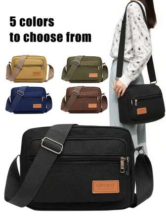 حقيبة كروس بودي مبطنة عصرية، حقيبة كروس بودي مطرزة، هدية للأم، محفظة وحقيبة يد كاجوال للنساء، حقيبة هاتف متعددة الطبقات، حقيبة نسائية للخارج، محمولة للموظفين البيض الكلية والعمل والأعمال، هدية مثالية للعائلة والأحباء، حقيبة سفر وتذكارات الحفلات