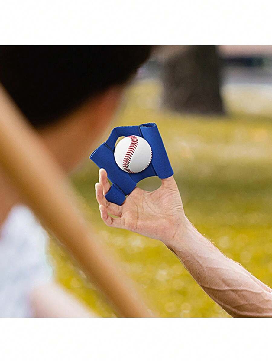 Baseball Receiving Gloves, Outdoor Ball Throwing Practice, Auxiliary Finger Cots, Sports Training, Mini Receiving Finger Cots (1 Piece) - Multicolor - View 1