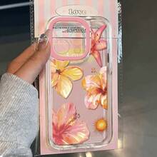 Case Cover Transparent Material TPU Flower Pattern I PHONE XR 11 12 13 14 15 16 PRO MAX 7 14 15 16 PLUS REDMI A1 A2 A3 A5 9A 10C 12C 11A 13C 14C 11 12 LIRE NOTE 8 9 10 11 12 13 14 PRO POCO C55 C65 X3 X4 X5 S21 FE S22 ULTRA S23 ULTRA - Y1 - Xem 4