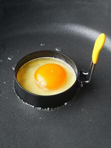 1pc-Non Stick Fried Egg Ring, Commercial Stall Dedicated, Internet Famous, Same Type Of Artifact, Household Fried Egg Set Mold