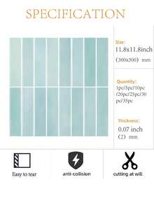 Pegatina de pared de azulejo cerámico adhesivo hexagonal de 11.8x11.8 pulgadas, protección contra salpicaduras de cocina, decoración de pared para baño, sala de estar y dormitorio, fácil de usar, puede cubrir 139 pulgadas cuadradas, fácil de limpiar, adecuado para decoración del hogar, decoración navideña, se puede cortar y decorar de forma independiente, haga que su hogar se vea completamente nuevo, decoración de Halloween, decoración de Navidad, suministros de decoración de otoño