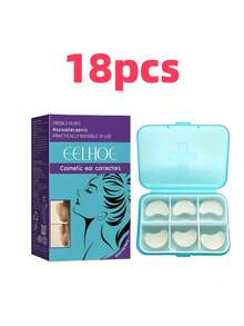 12sets Of Corrective Ear Braces To Improve The Shape Of Small Ears, Waterproof Ear Stickers, A Must-Have In Summer, Easy To Carry And Simple To Use.