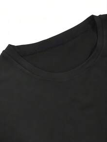 Nerv First Child Vintage Anime T-Shirt, Rei Ayanami, Asuka, Kenji Manga Shirt - 黑色 - 查看 5