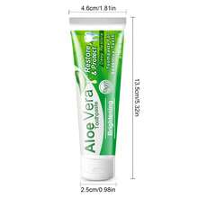 芦荟亮白牙膏 - 修复和保护敏感牙齿并预防蛀牙，美白牙齿并去除污渍和污垢 - 敏感牙齿护理的理想选择 - 白色 - 查看 4