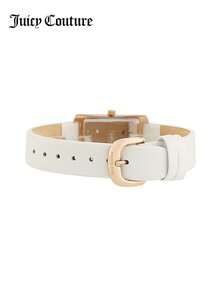 Juicy Couture Ladies Watch Women Rose Gold Watch & Bracelet with Charms Crystal Bracelet Watches Set Quartz Wristwatches for Women Great Gifts - 黑色 - 查看 5