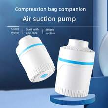 RAF 真空电动泵，适用于秋冬季衣物真空收纳，也适用于家庭房间、户外旅行衣物、裤子、毯子、床上用品等的真空收纳。春秋季特惠。夏季。露营。收纳袋 - 英規插(220-240V) - 查看 6