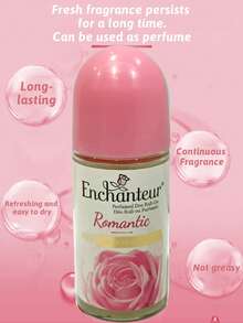 Enchanteur 香氛滾珠除臭劑，提供汗水控制、抗菌、異味控制，優雅香氣，清新舒適，持久留香，快速吸收，便攜易用，舒緩肌膚，適合所有膚質 - 浪漫花香 - 查看 7