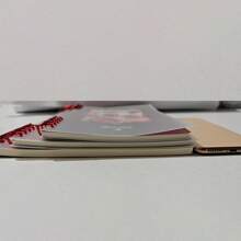 Thick Loose-Leaf A5/B5/A4 Size Notebook Oil Painting Scenery Coil Student Notebooks 60 Pages Cute Notebook With Detachable Pages For School, Journaling, School Supplies,Back To School