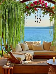 1/3pcs Oversized Chinese-Style Green Willow Artificial Hanging Decor - Durable Plastic Foliage For Wedding, Garden, Yard, Home & Outdoor Party Decorations - No Electricity Needed,Christmas Year-Round Festive Ambiance, Outdoor Decorations, Garden Enhancement, Elegant Ambiance, Easy Installation, Wedding Decorations, Traditional Ornament Decorative Vines Fall Decor Artificial Decorative Plants