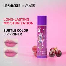 LIP SMACKER 2 件可口可乐合作润唇膏，水果汽水味，保湿滋养，有色唇彩，送给朋友和家人的绝佳礼物，LIPSMACKER - 橘子+葡萄 - 查看 6
