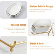 Fruit Bowl For Kitchen Counter - 3 Tier Fruit Basket With Metal Stand, Tiered Fruit Stand For Countertop, Kitchen Counter Decor, Kitchen Decor, Fruit Basket, Snack, Nuts, Cake, Dessert