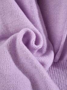 Women's Loose Hooded Cardigan - Comfortable Button Front Design, Casual Knit Sweater For Autumn/Winter