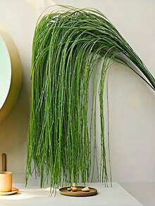 1/3pcs Oversized Chinese-Style Green Willow Artificial Hanging Decor - Durable Plastic Foliage For Wedding, Garden, Yard, Home & Outdoor Party Decorations - No Electricity Needed,Christmas Year-Round Festive Ambiance, Outdoor Decorations, Garden Enhancement, Elegant Ambiance, Easy Installation, Wedding Decorations, Traditional Ornament Decorative Vines Fall Decor Artificial Decorative Plants