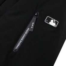 Parka con capucha desmontable y letras grandes, 90% plumón, uso casual diario para hombres y mujeres - Negro - Ver 5