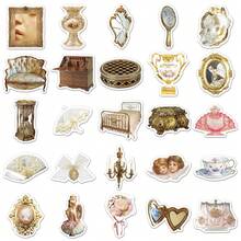 50张复古贴纸，Y2K风格贴纸，复古美学贴纸，艺术贴纸，趣味贴纸，酷炫贴纸，散装贴纸，适用于笔记本电脑、滑板、日记本、笔记本、手机、杯子、吉他、行李箱、电脑、冰箱、桌子等。剪贴簿用品，趣味贴纸，笔记本电脑贴纸，Kindle手机贴纸。 - C - 查看 5