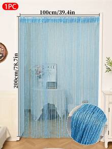 1 rèm cửa sợi bạc sáng bóng, rèm cửa sợi bạc sáng bóng hình quả bóng mềm mại, đồ trang trí treo tua rua sáng bóng, thích hợp trang trí nhà cửa, áp dụng thiết kế vách ngăn tuyến tính, phông nền đám cưới thanh lịch, vải phủ mềm mại, trang trí phòng và nhà cửa, dễ lắp đặt | Trang trí mùa thu, trang trí phòng - Rèm cửa tuyến tính phẳng nhiều màu bạc - Xem 18